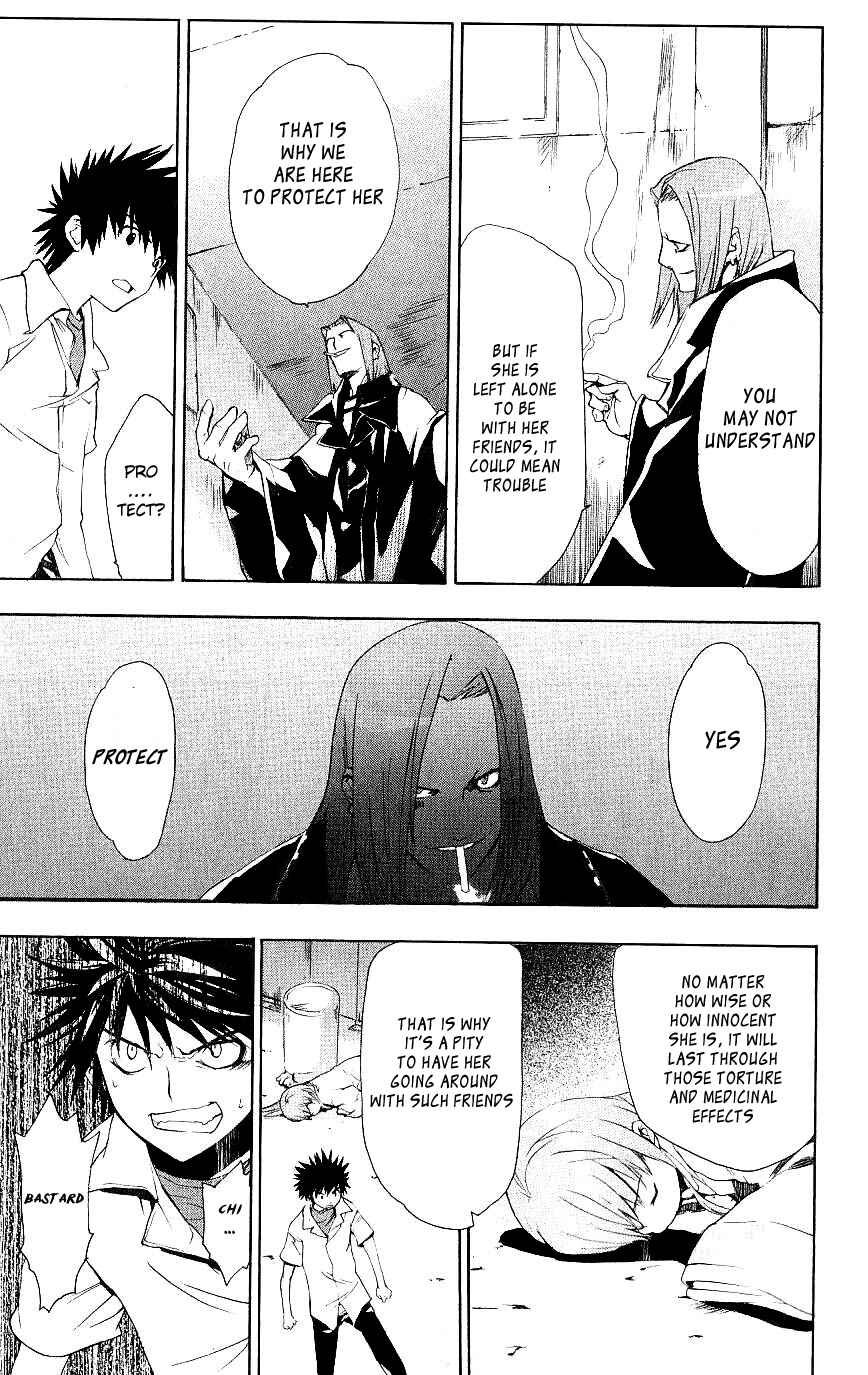 Toaru Majutsu no Index Chapter 3 page 25