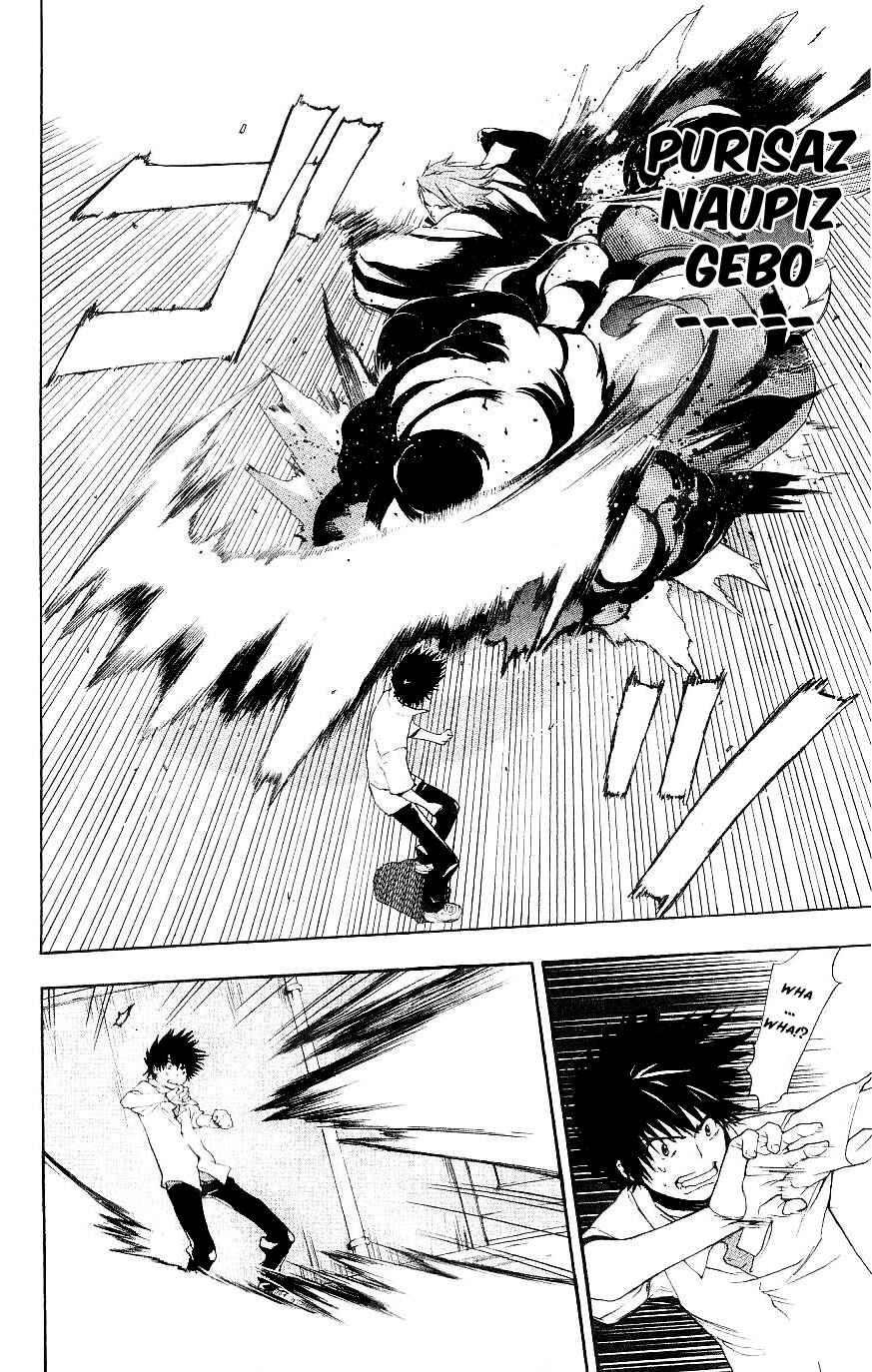 Toaru Majutsu no Index Chapter 3 page 28