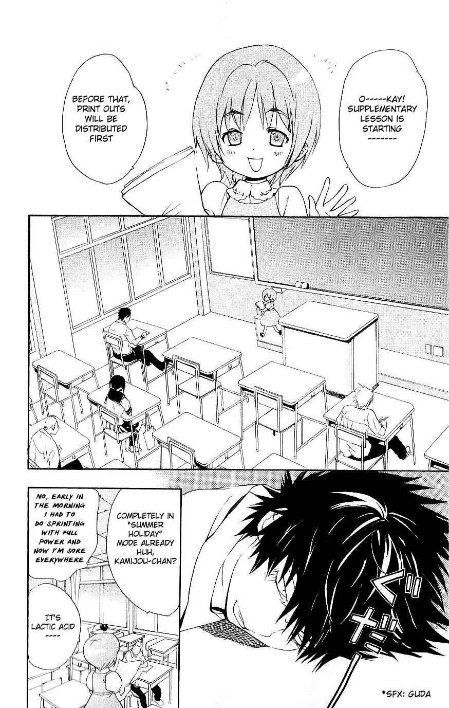 Toaru Majutsu no Index Chapter 3 page 2