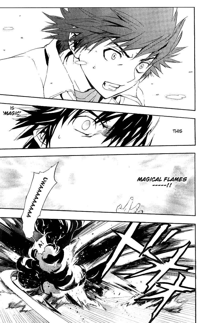 Toaru Majutsu no Index Chapter 3 page 29