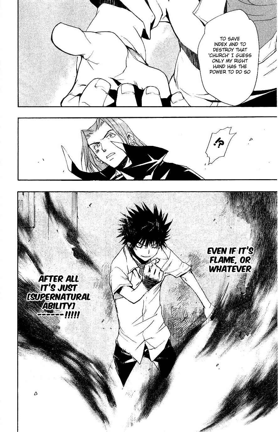 Toaru Majutsu no Index Chapter 3 page 32