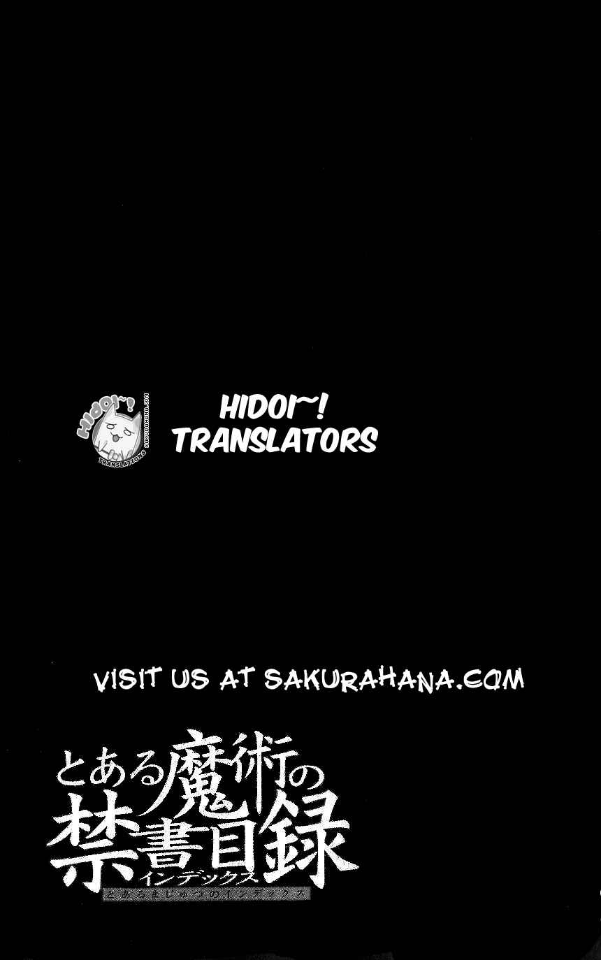 Toaru Majutsu no Index Chapter 3 page 33