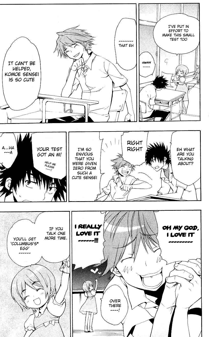 Toaru Majutsu no Index Chapter 3 page 3