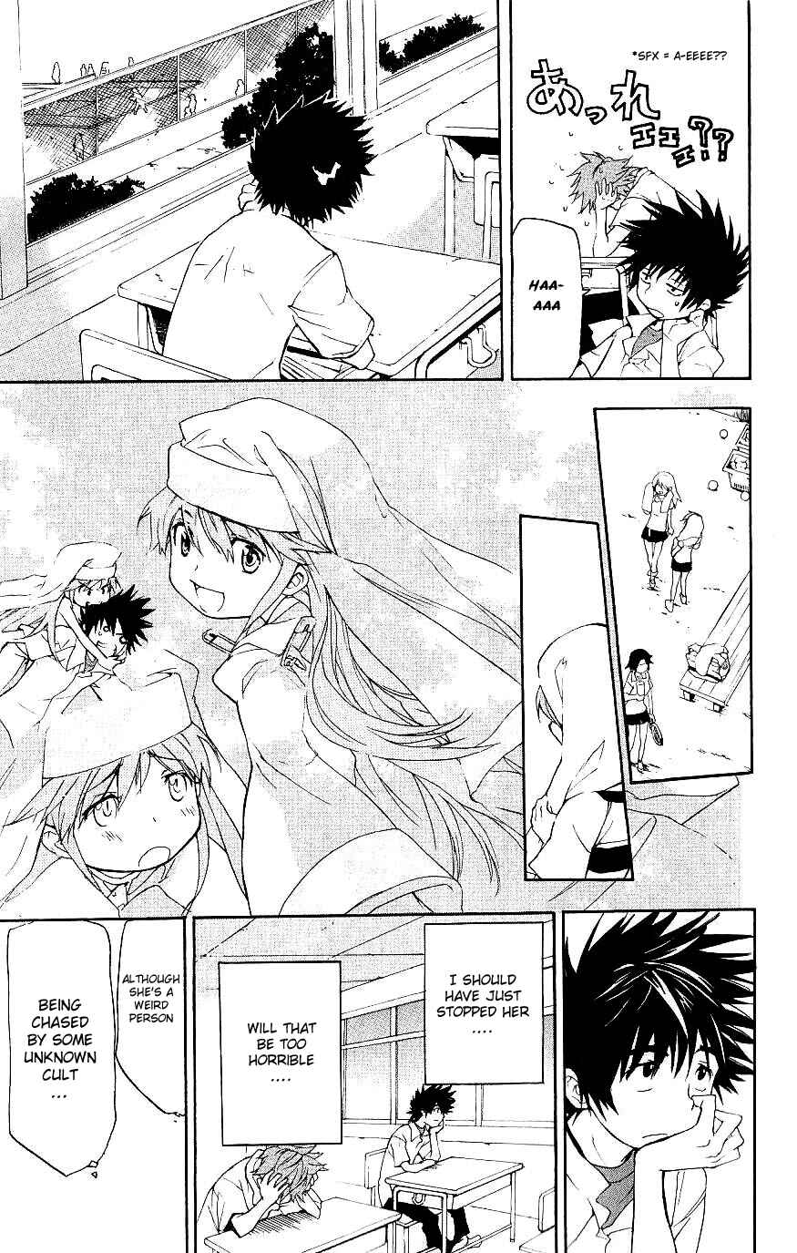 Toaru Majutsu no Index Chapter 3 page 5