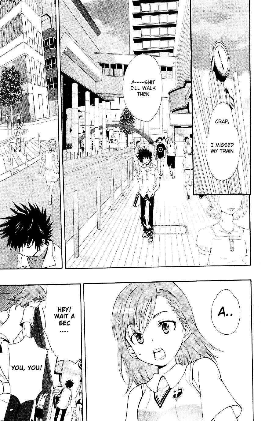 Toaru Majutsu no Index Chapter 3 page 7