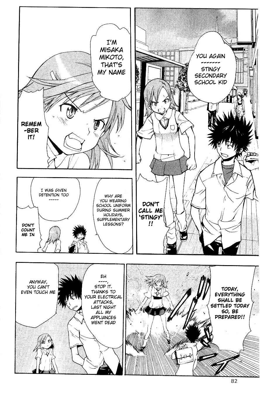 Toaru Majutsu no Index Chapter 3 page 8