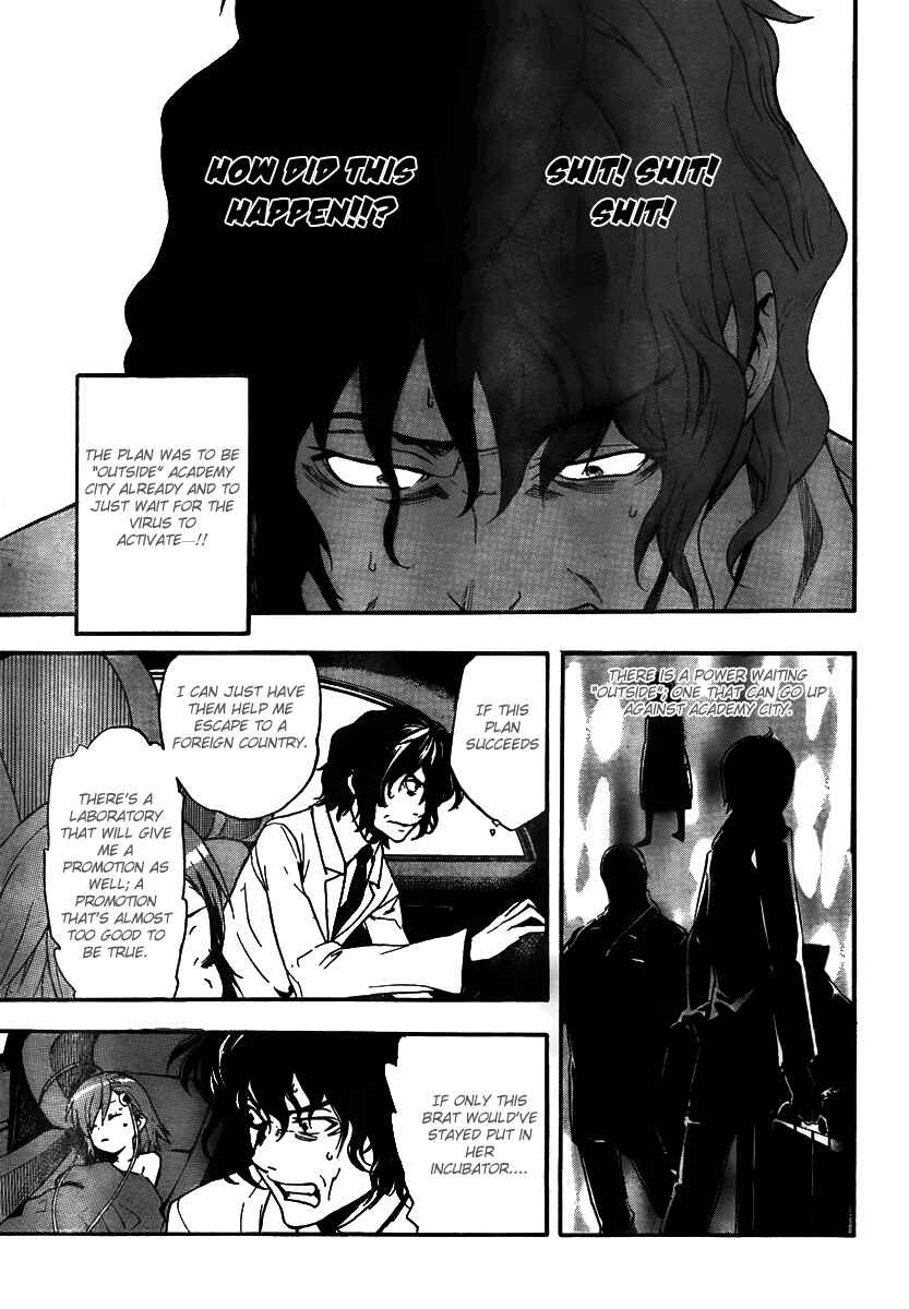 Toaru Majutsu no Index Chapter 31 page 10