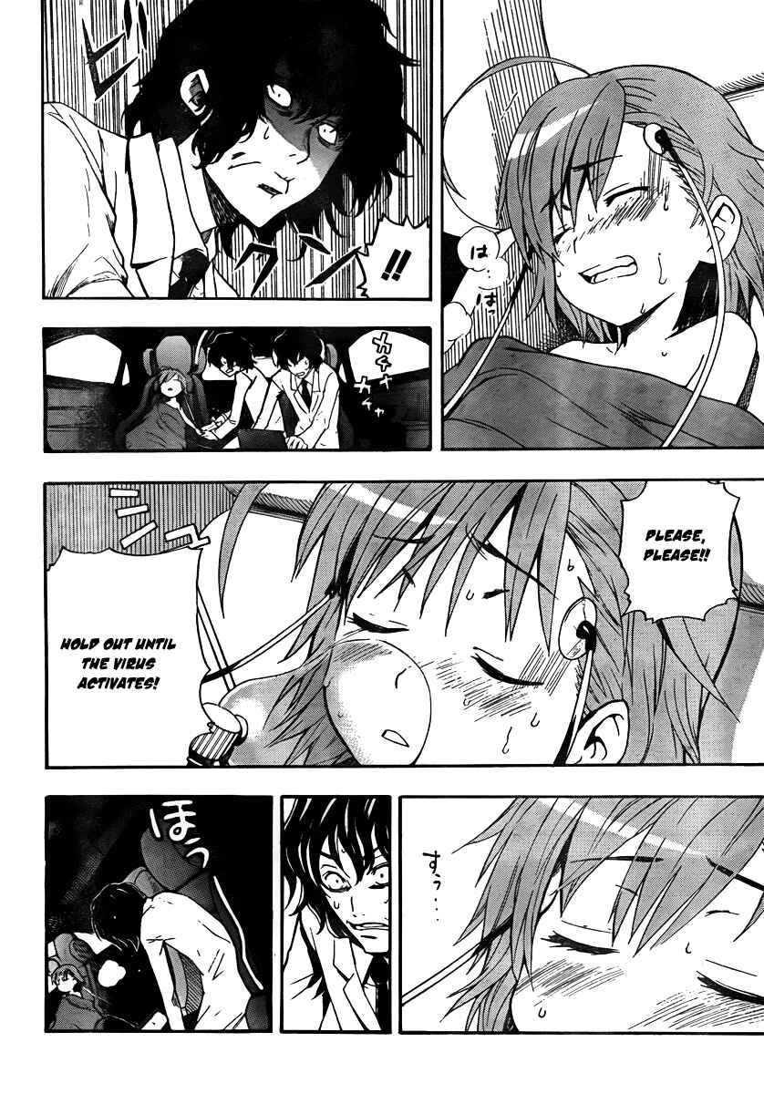 Toaru Majutsu no Index Chapter 31 page 11