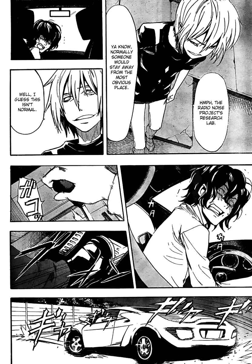 Toaru Majutsu no Index Chapter 31 page 14