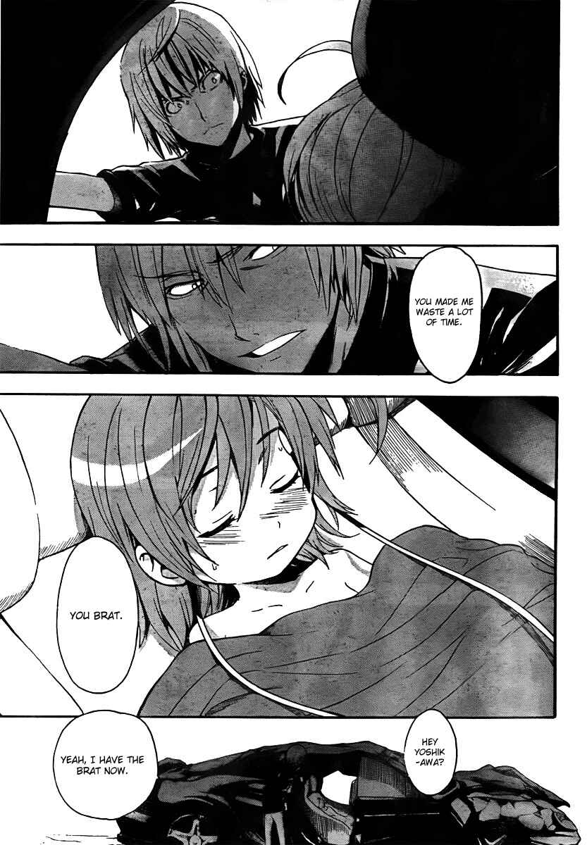 Toaru Majutsu no Index Chapter 31 page 19