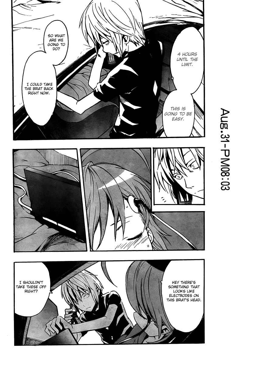 Toaru Majutsu no Index Chapter 31 page 20