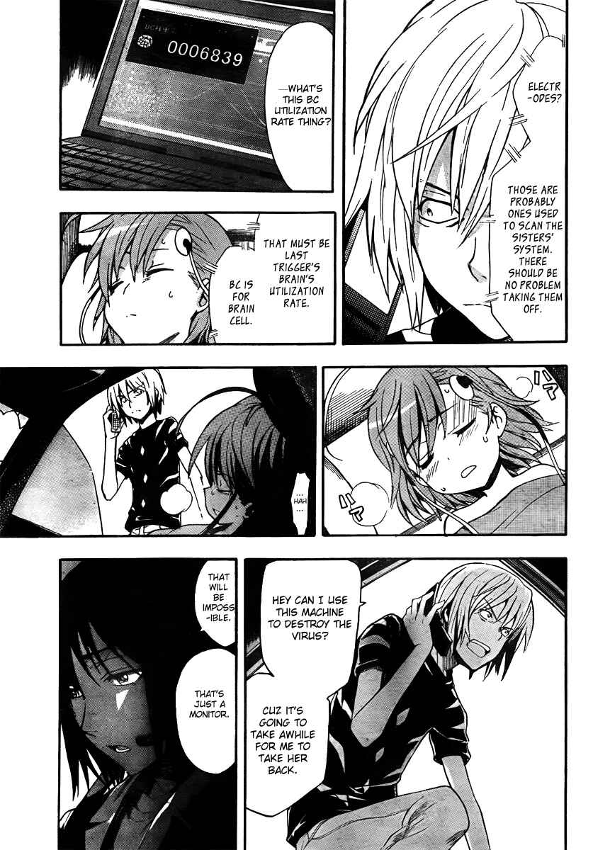 Toaru Majutsu no Index Chapter 31 page 21