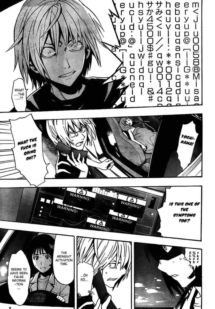 Toaru Majutsu no Index Chapter 31 page 25