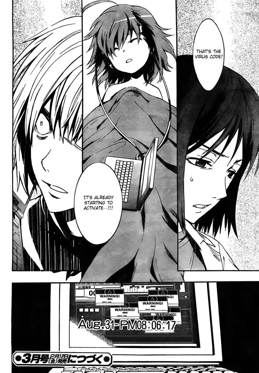 Toaru Majutsu no Index Chapter 31 page 26