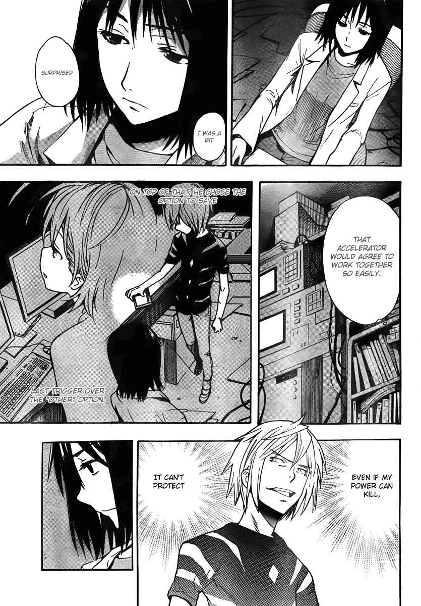 Toaru Majutsu no Index Chapter 31 page 2