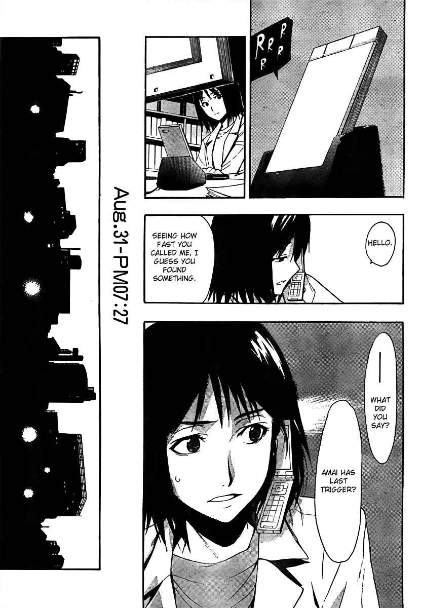 Toaru Majutsu no Index Chapter 31 page 8