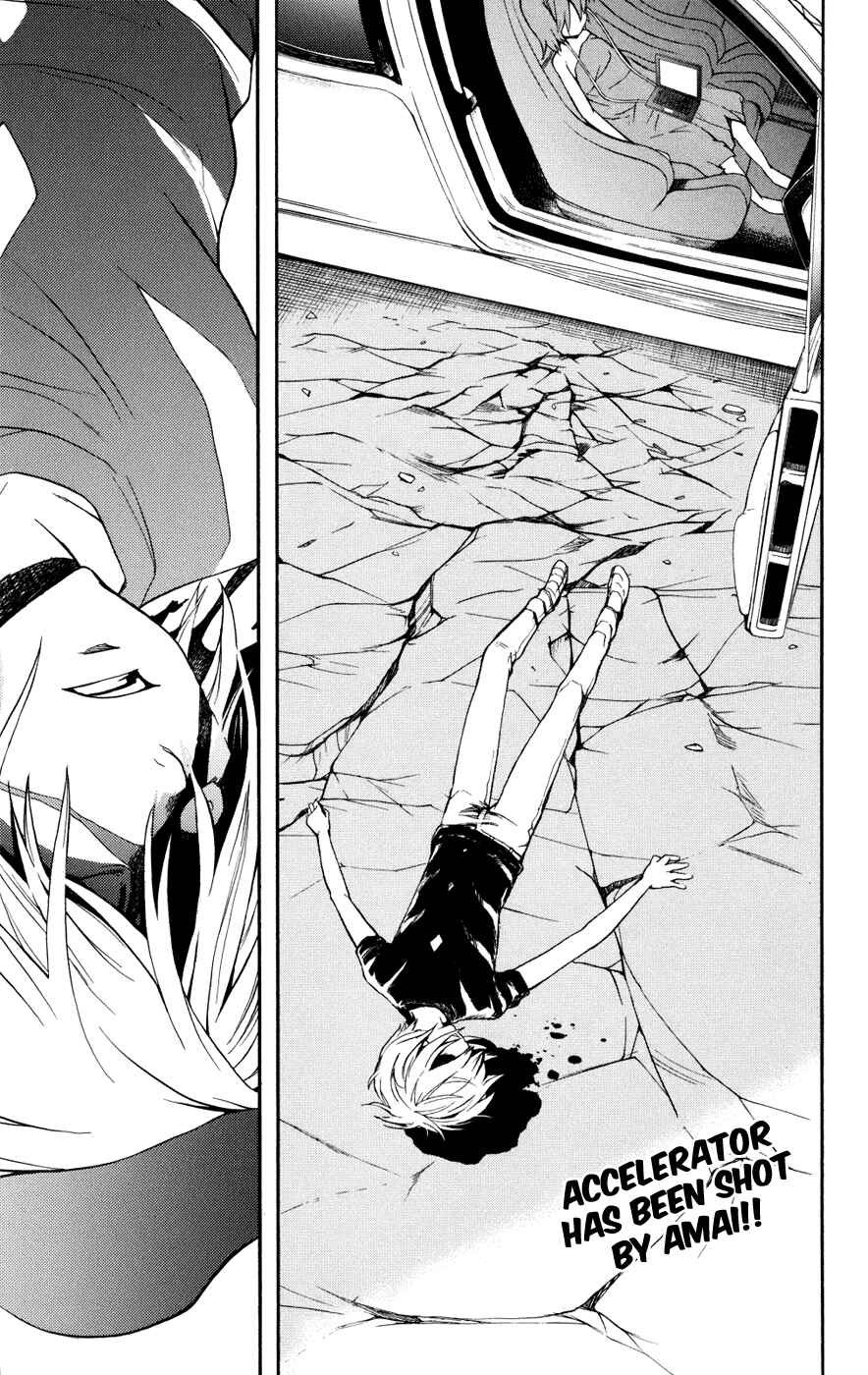Toaru Majutsu no Index Chapter 33 page 0