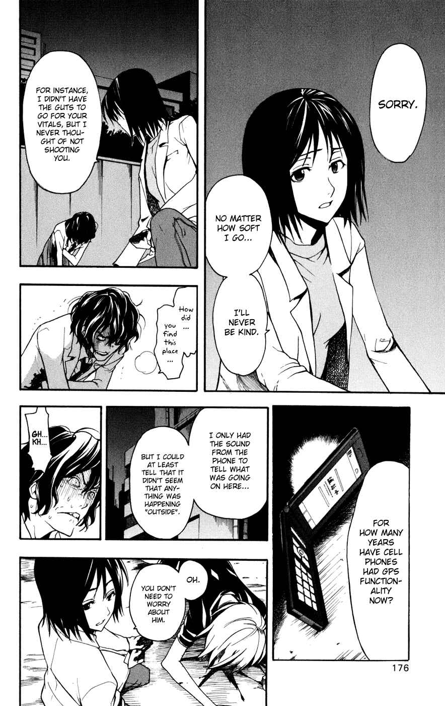 Toaru Majutsu no Index Chapter 33 page 15