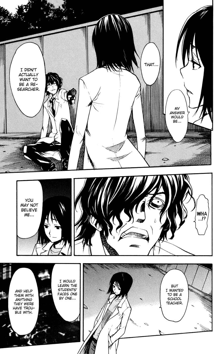 Toaru Majutsu no Index Chapter 33 page 18