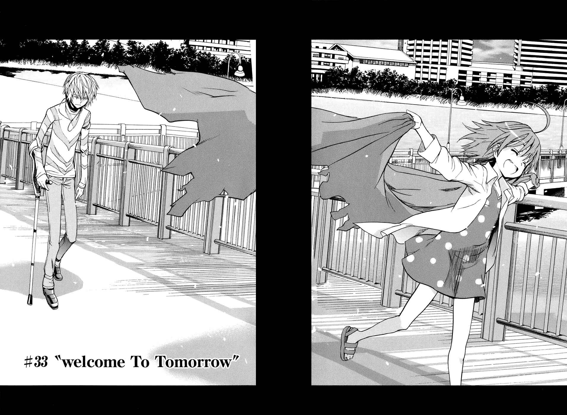 Toaru Majutsu no Index Chapter 33 page 1