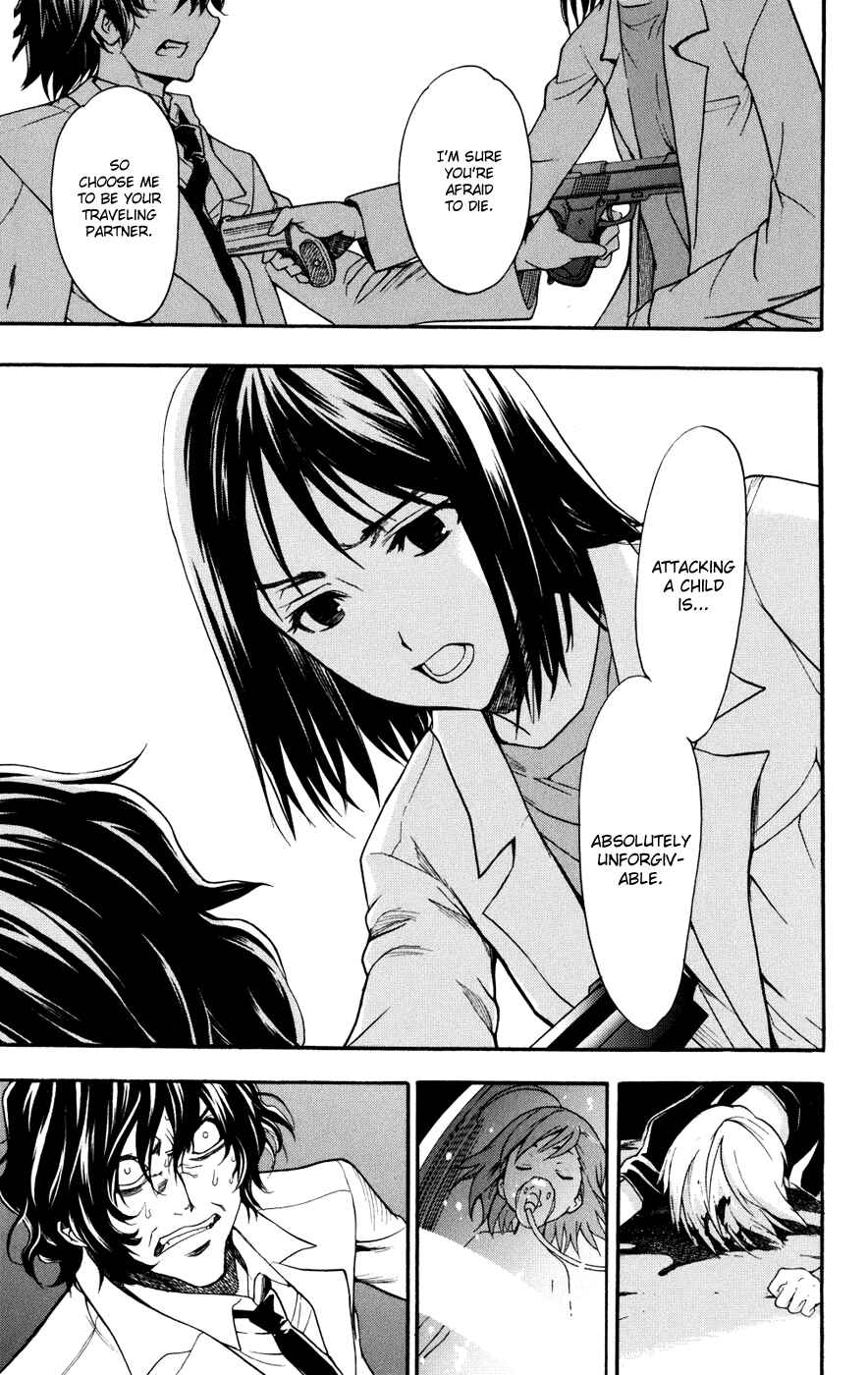 Toaru Majutsu no Index Chapter 33 page 20