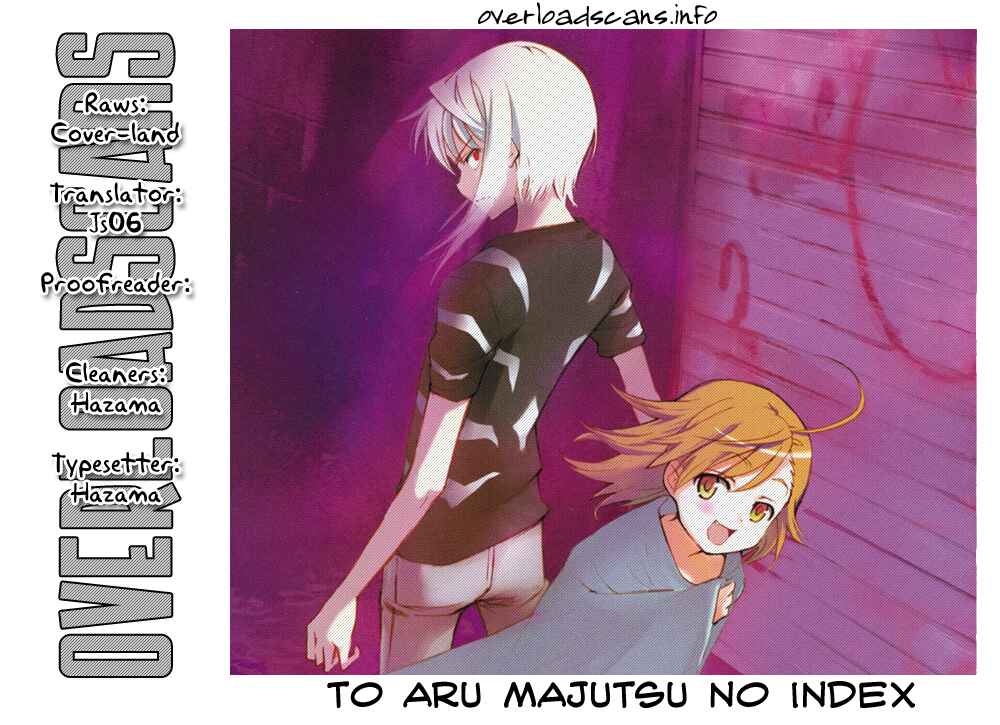 Toaru Majutsu no Index Chapter 33 page 31