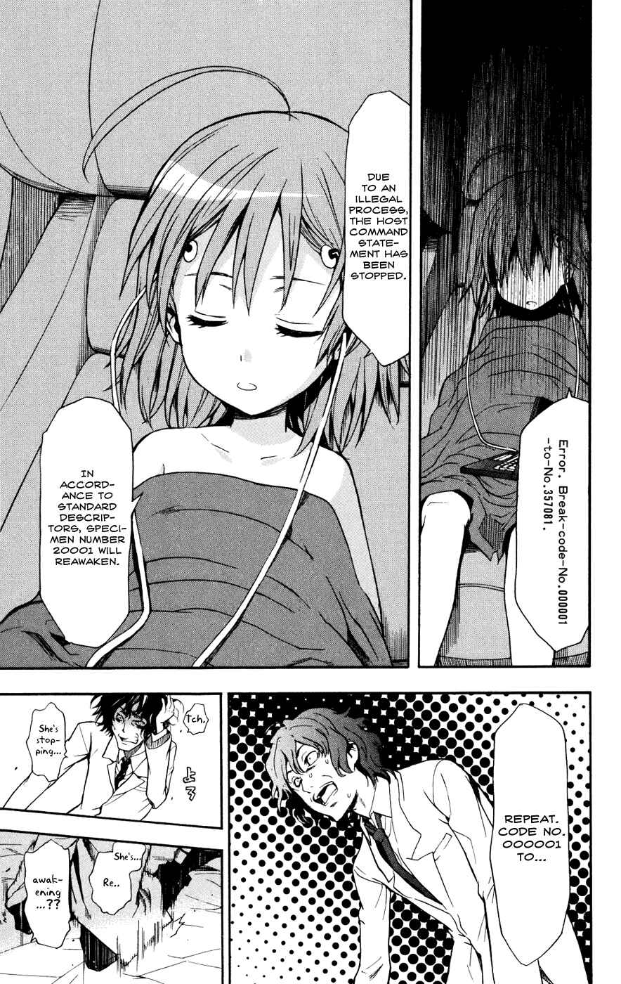 Toaru Majutsu no Index Chapter 33 page 3