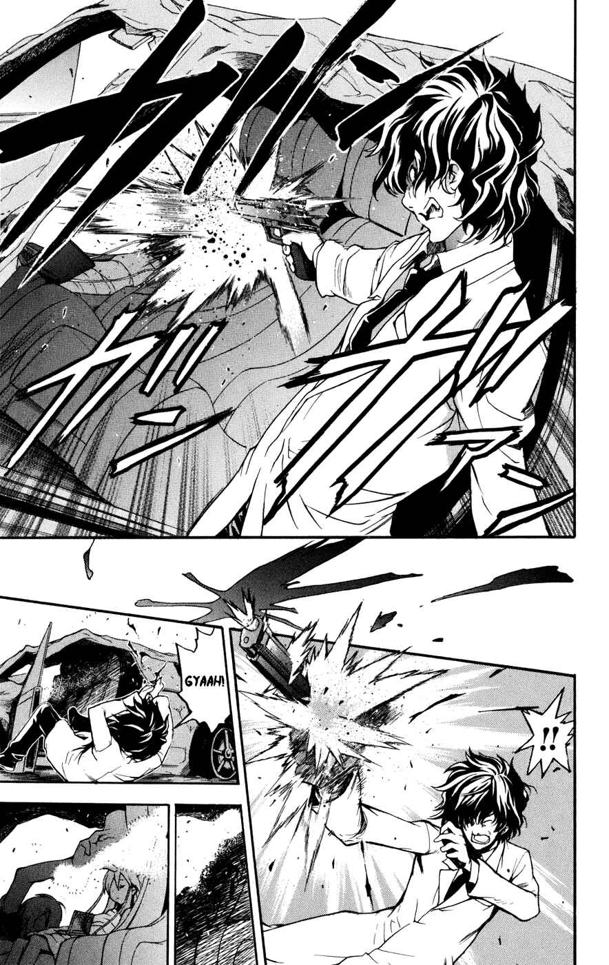 Toaru Majutsu no Index Chapter 33 page 5