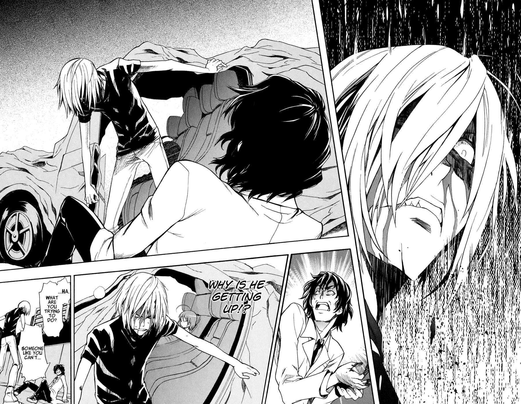 Toaru Majutsu no Index Chapter 33 page 6