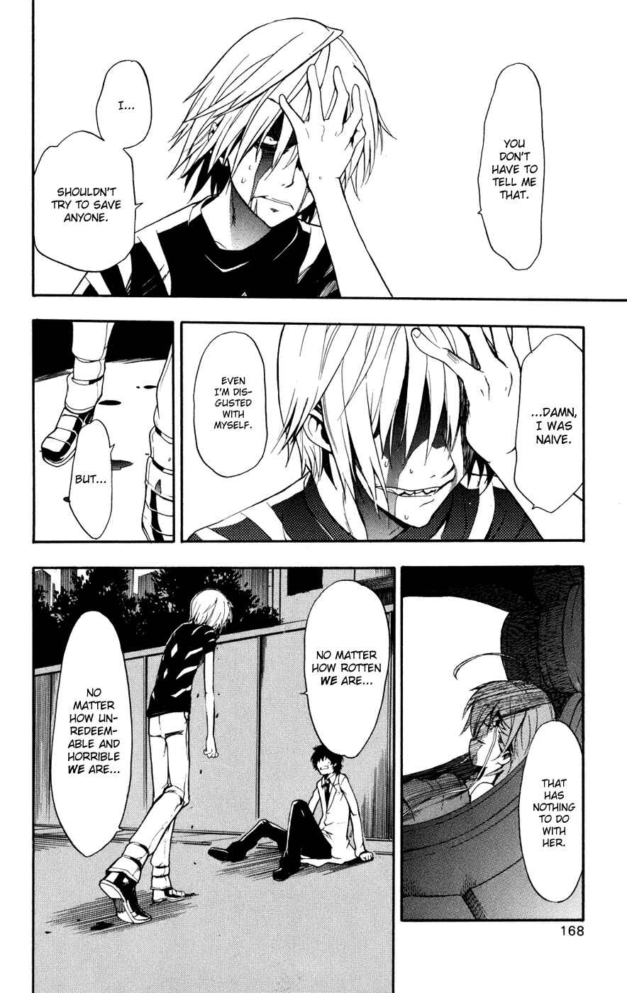 Toaru Majutsu no Index Chapter 33 page 7