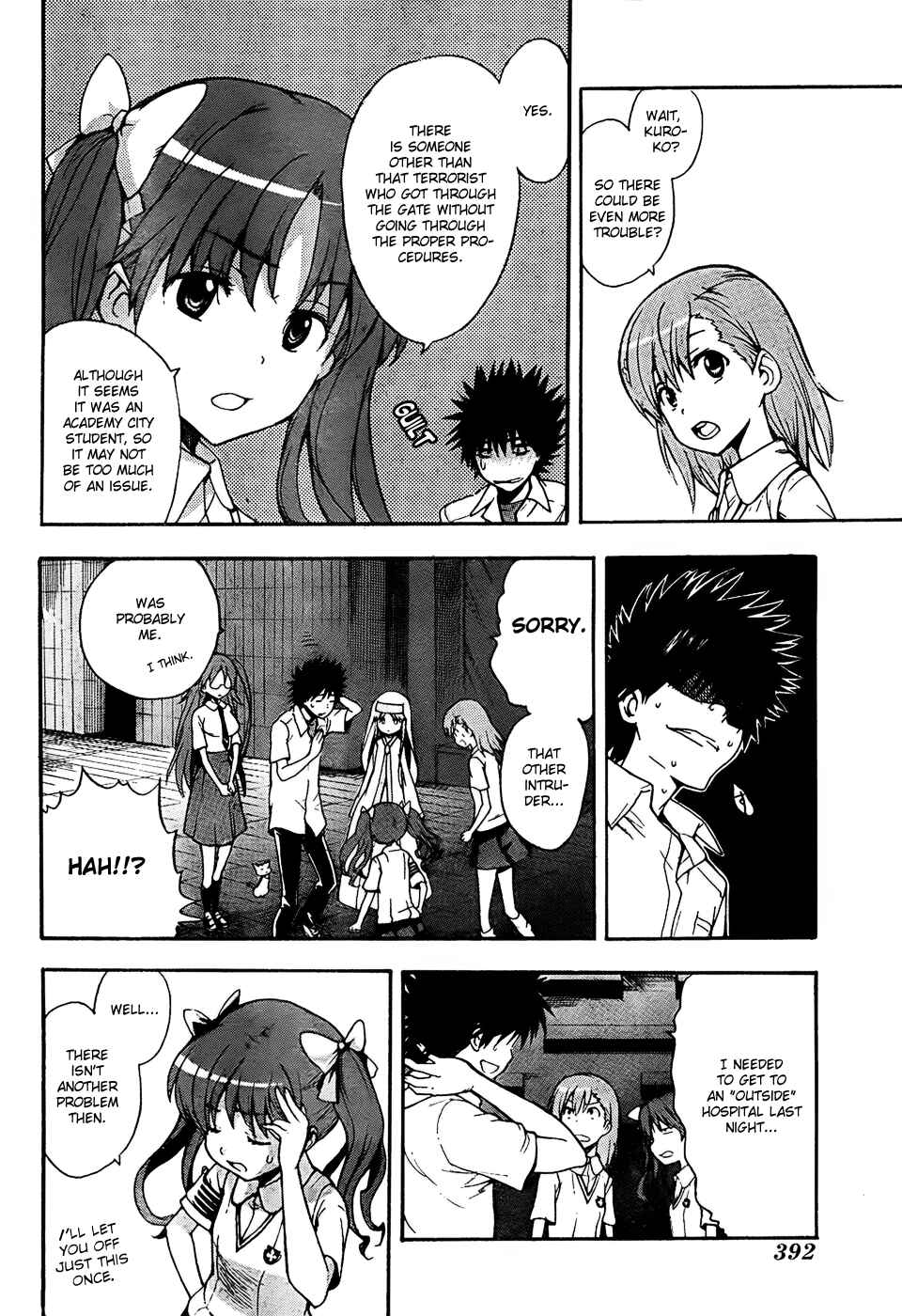 Toaru Majutsu no Index Chapter 38 page 9