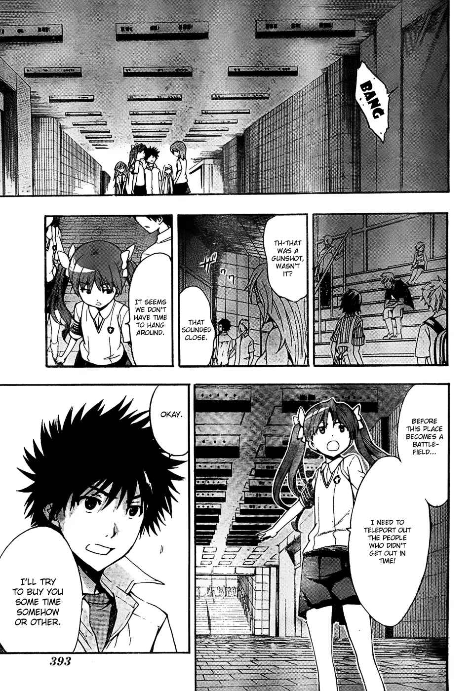 Toaru Majutsu no Index Chapter 38 page 10