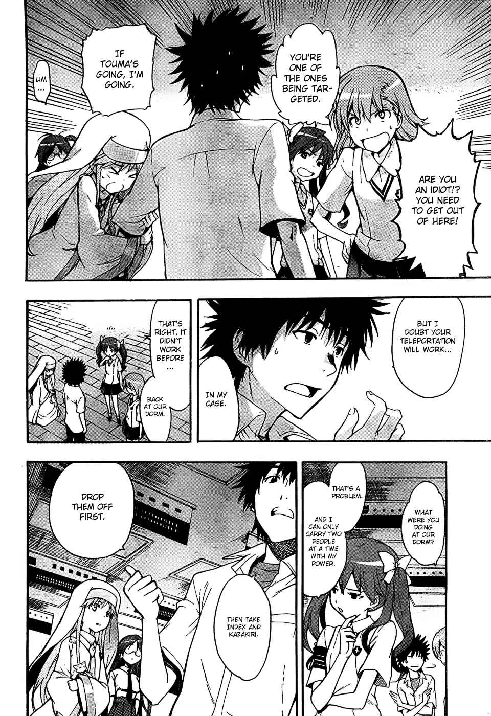 Toaru Majutsu no Index Chapter 38 page 11
