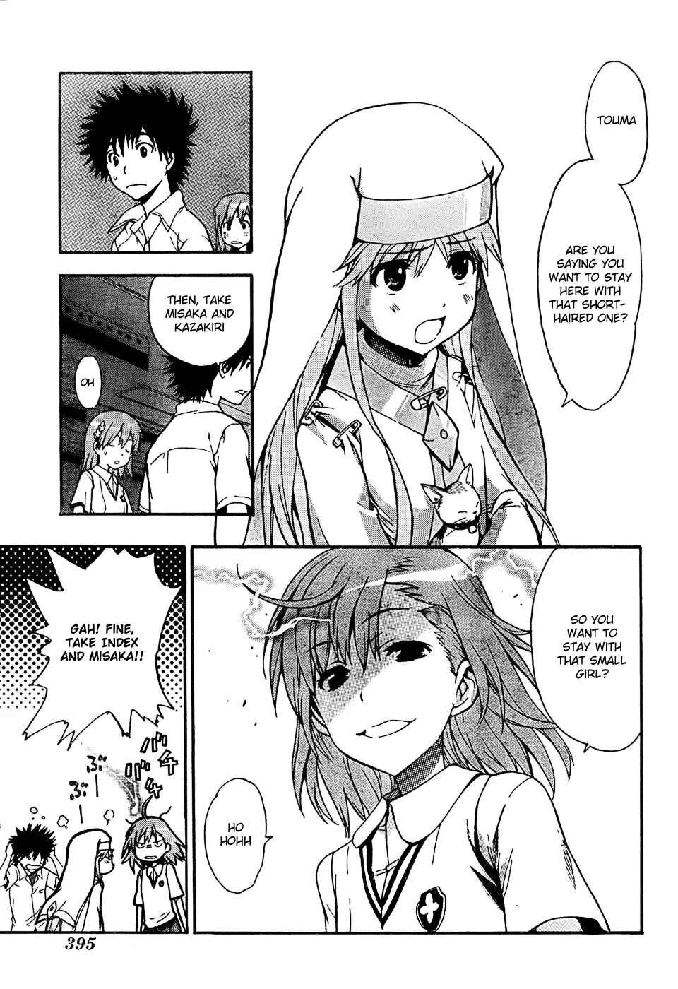 Toaru Majutsu no Index Chapter 38 page 12