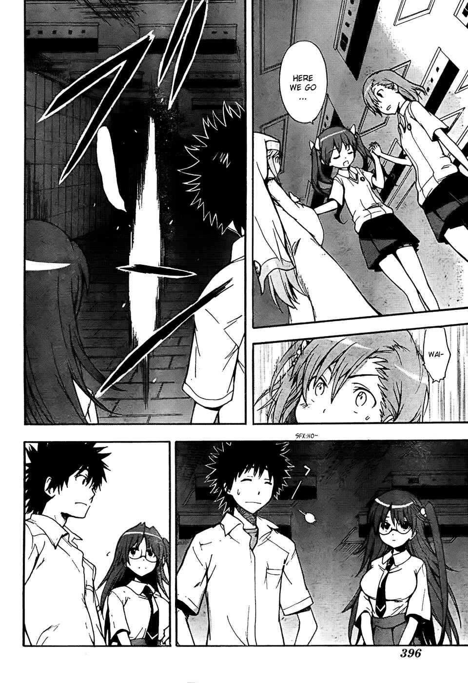 Toaru Majutsu no Index Chapter 38 page 13