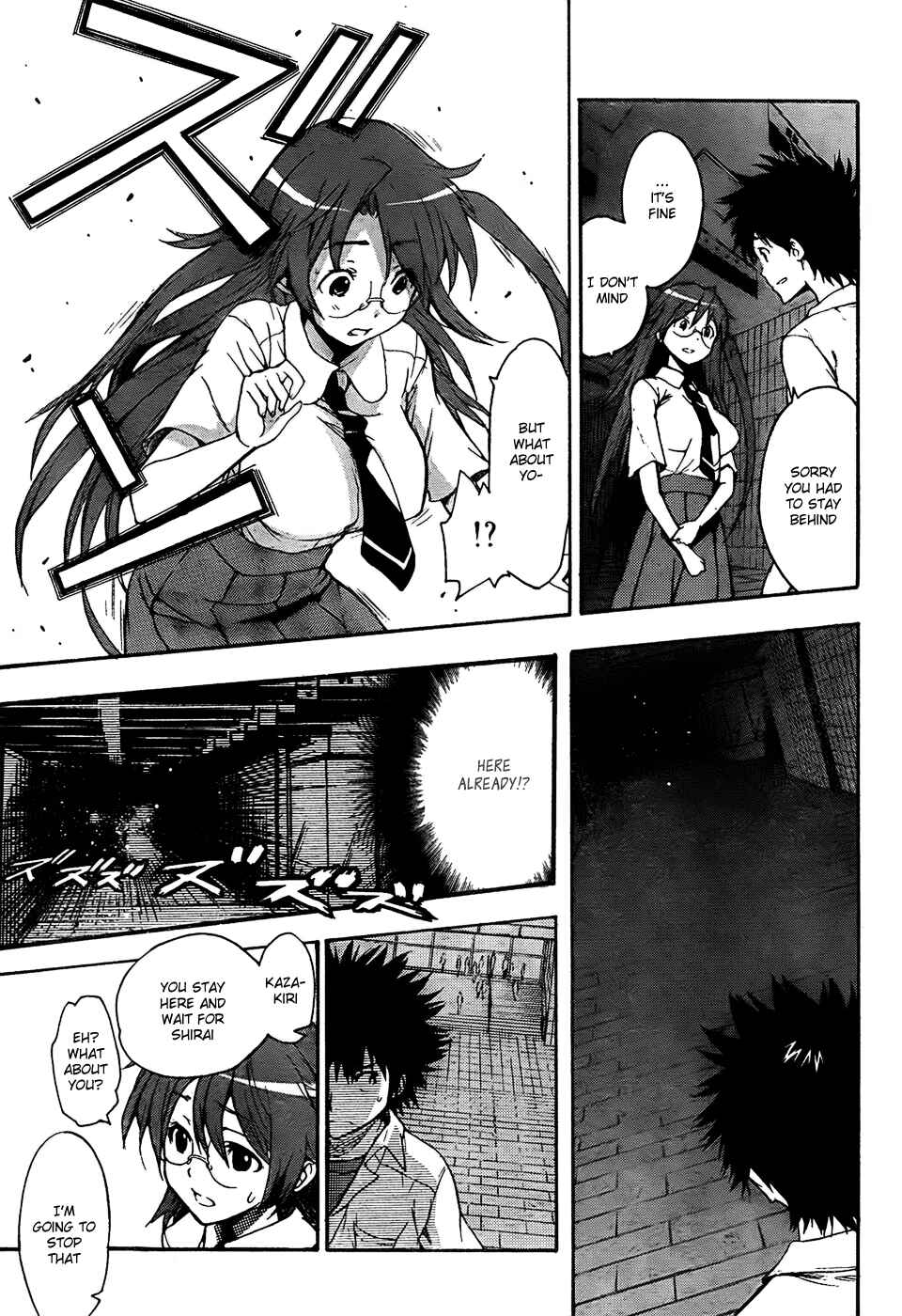 Toaru Majutsu no Index Chapter 38 page 14