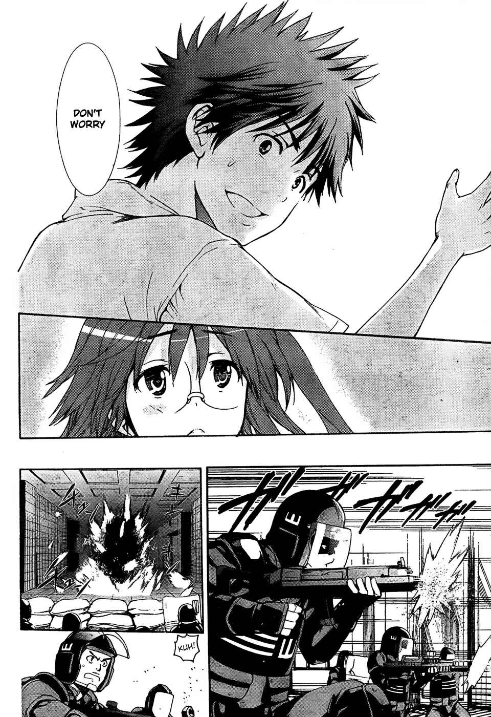 Toaru Majutsu no Index Chapter 38 page 15