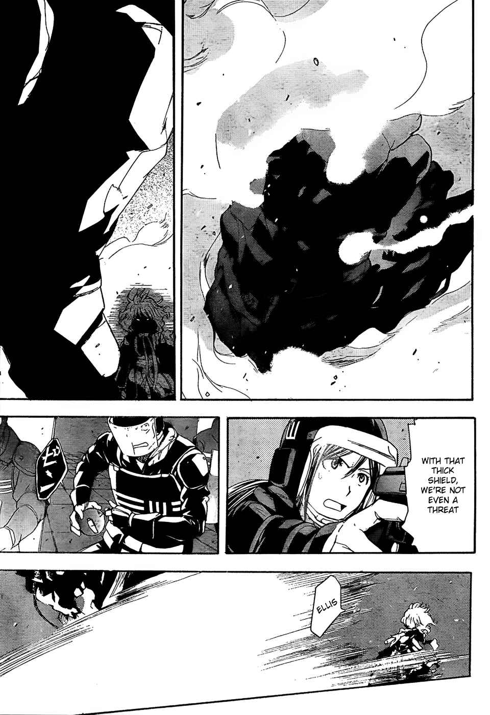 Toaru Majutsu no Index Chapter 38 page 16