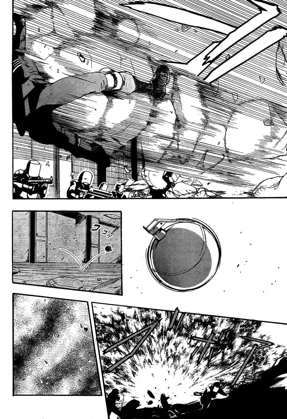 Toaru Majutsu no Index Chapter 38 page 17
