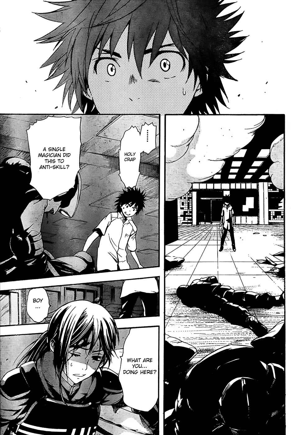 Toaru Majutsu no Index Chapter 38 page 18