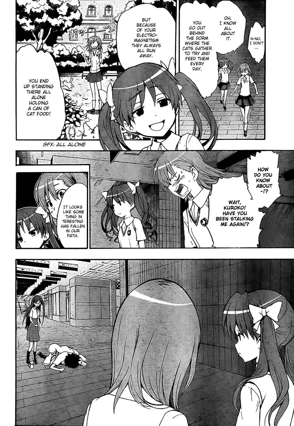 Toaru Majutsu no Index Chapter 38 page 1