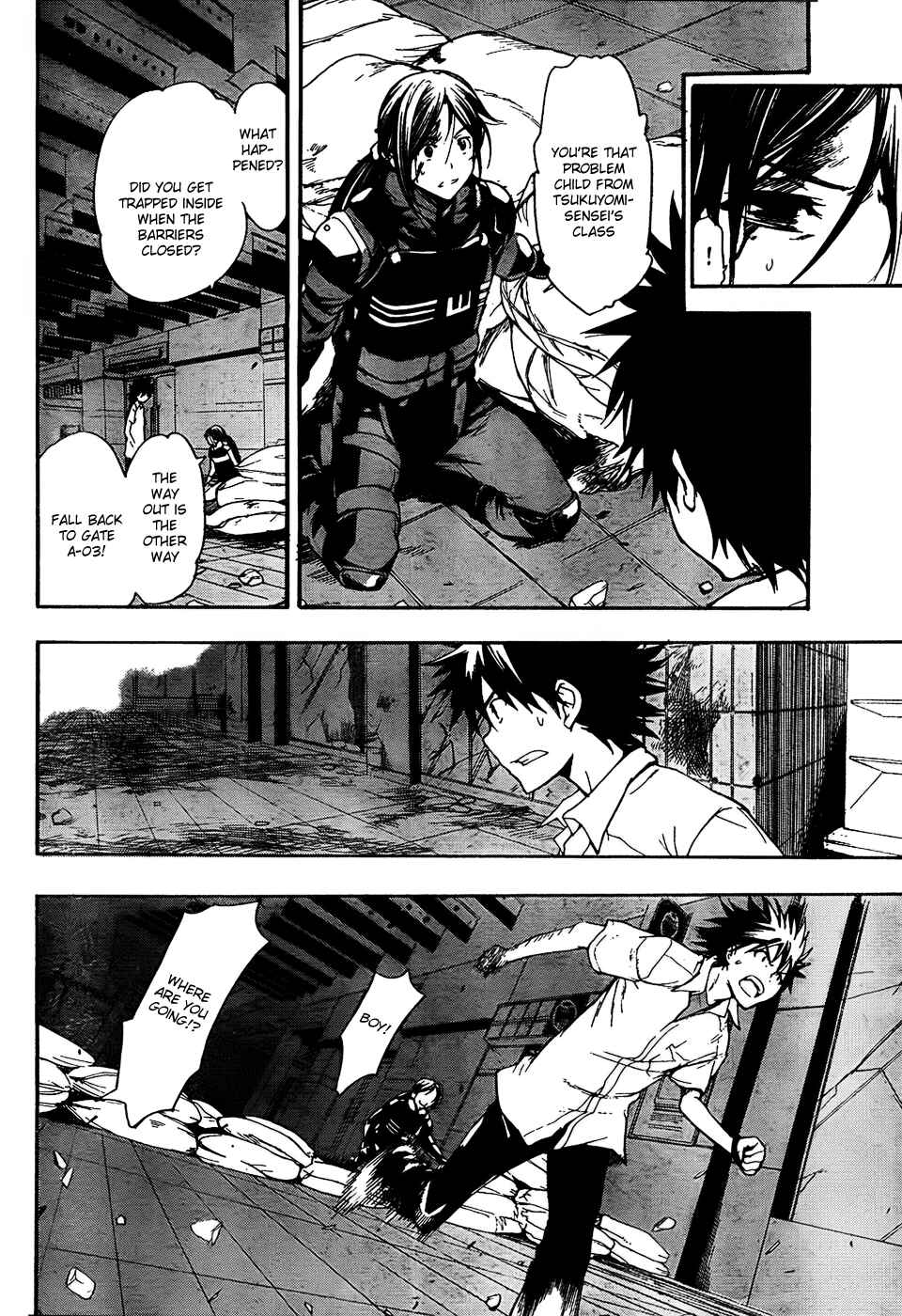 Toaru Majutsu no Index Chapter 38 page 19