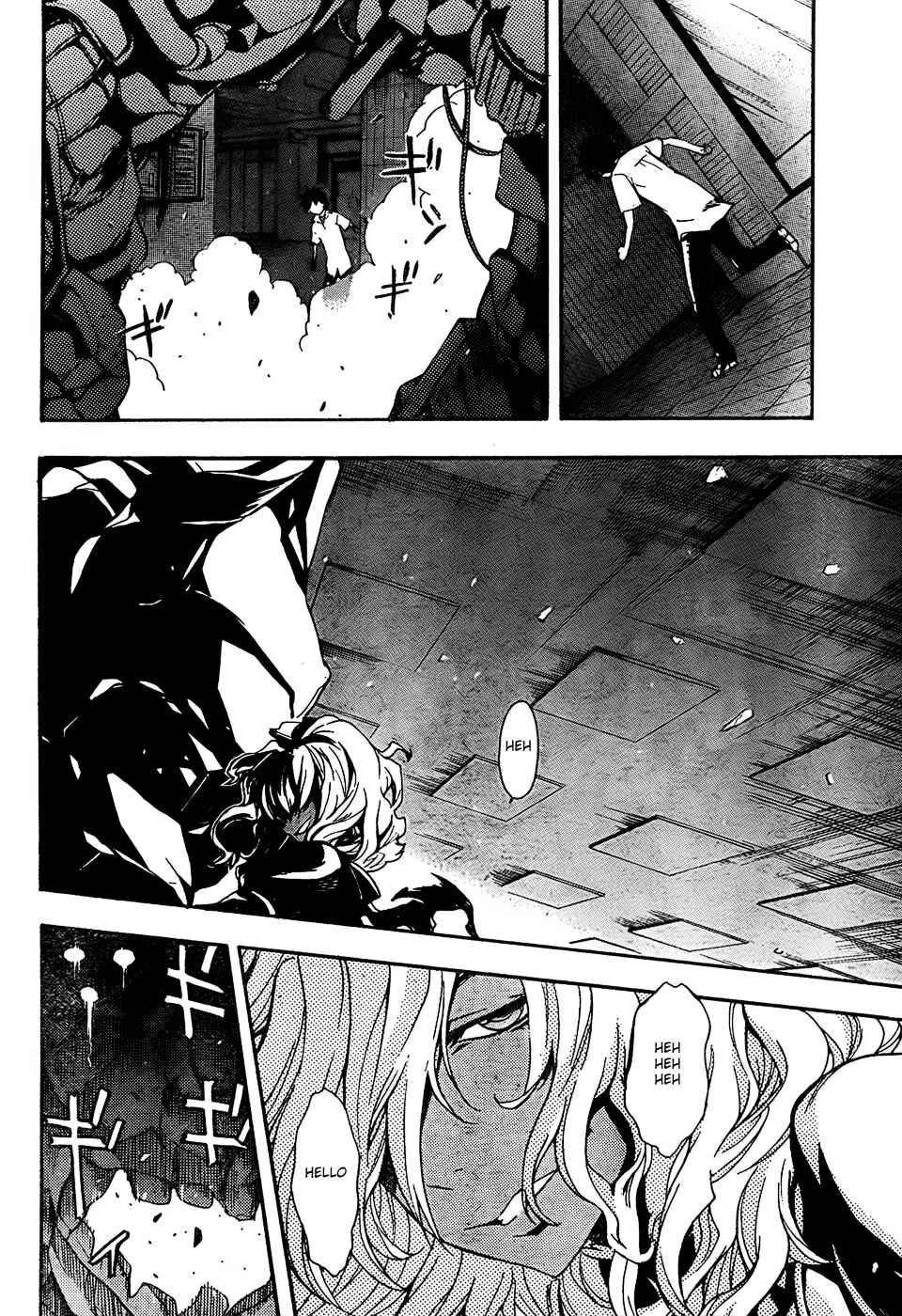 Toaru Majutsu no Index Chapter 38 page 20