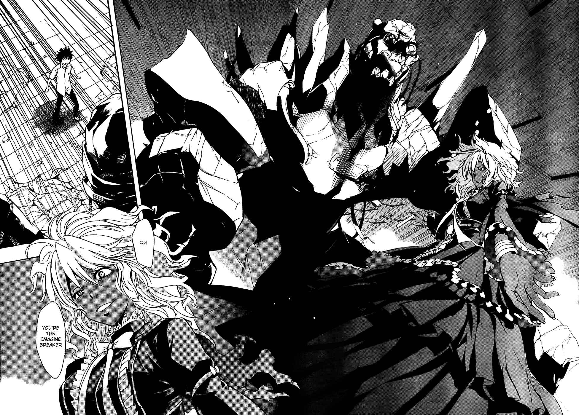 Toaru Majutsu no Index Chapter 38 page 21