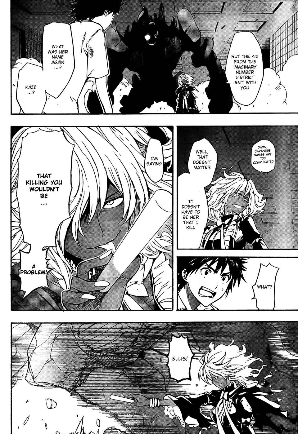 Toaru Majutsu no Index Chapter 38 page 22
