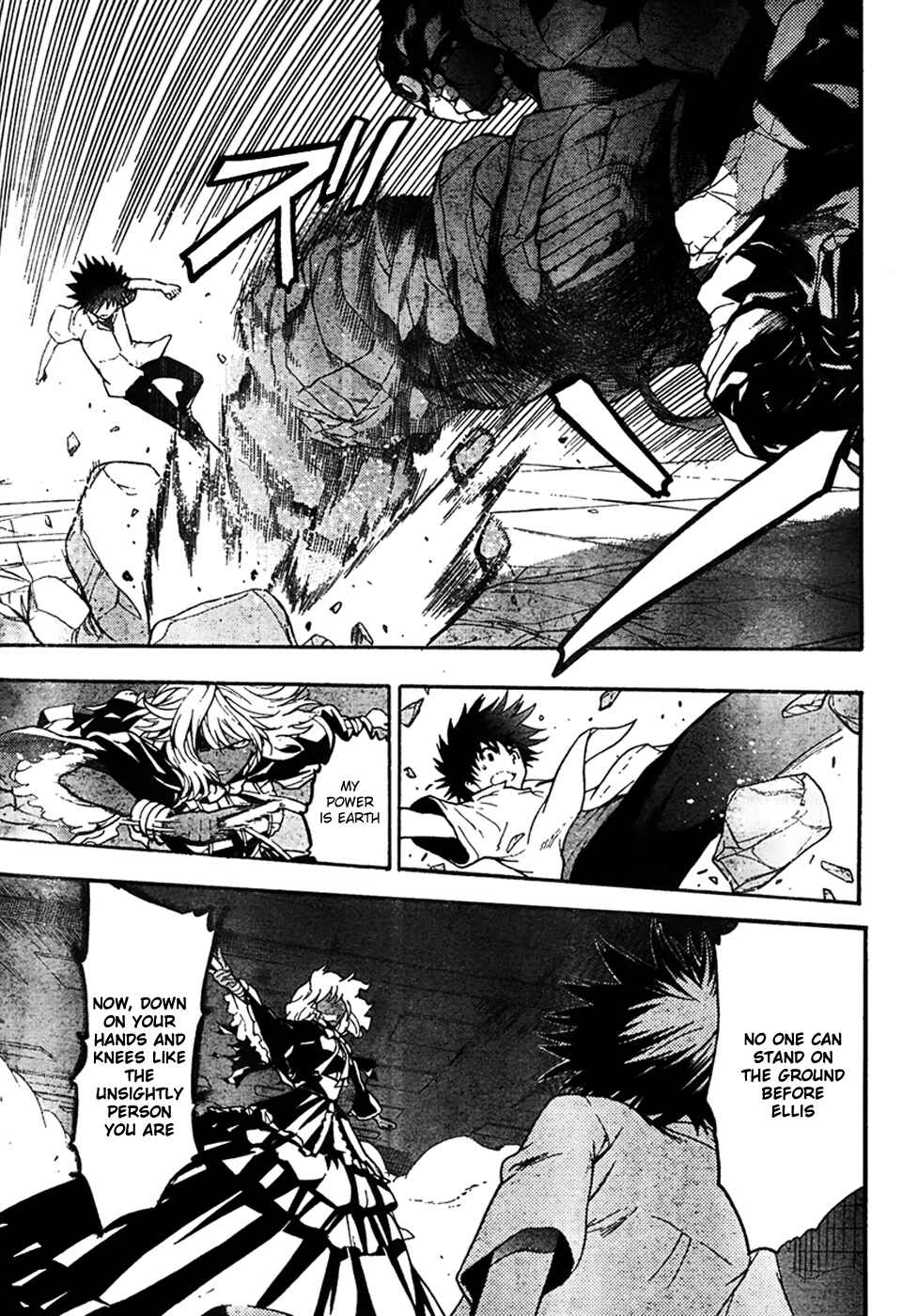 Toaru Majutsu no Index Chapter 38 page 23