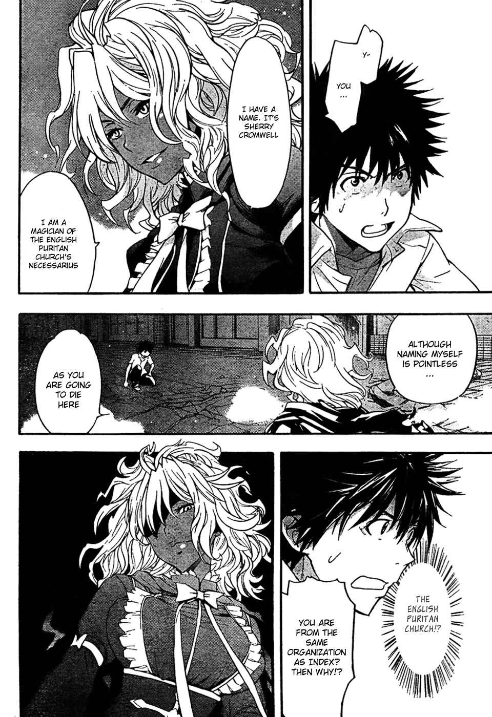 Toaru Majutsu no Index Chapter 38 page 24