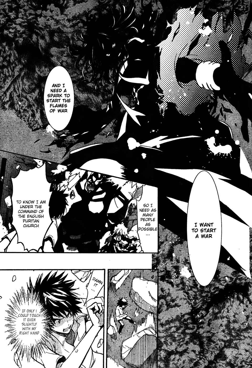 Toaru Majutsu no Index Chapter 38 page 25