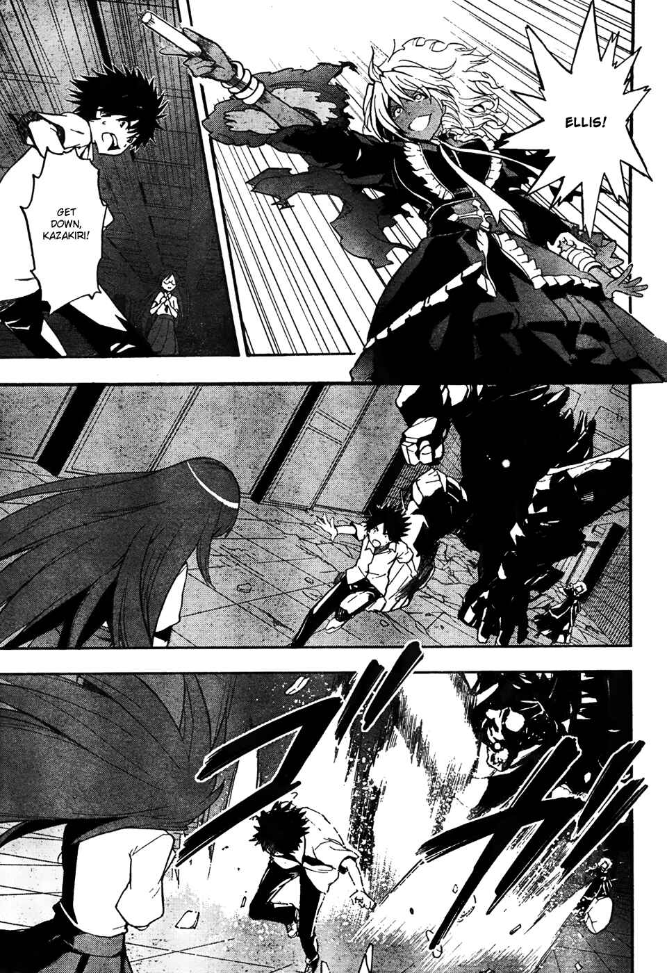 Toaru Majutsu no Index Chapter 38 page 27