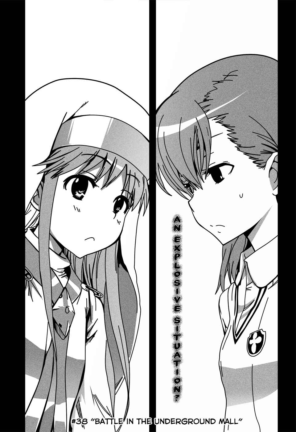 Toaru Majutsu no Index Chapter 38 page 2